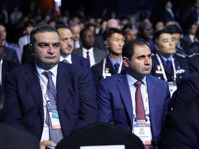 Armenia defense minister attends ‘Responsible Artificial Intelligence in the Military Domain’ summit opening