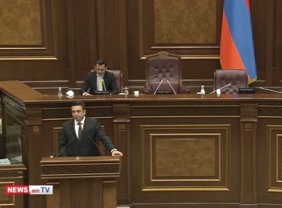 Legislature speaker proposes to abolish Armenia-Karabakh interparliamentary commission
