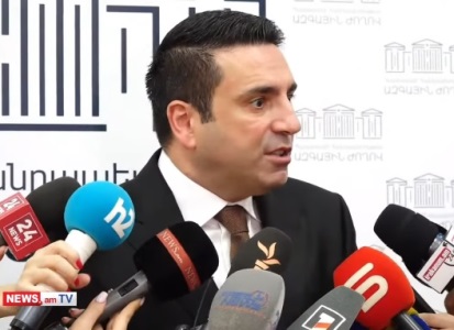 Legislature speaker: Armenia did not enter game imposed on it