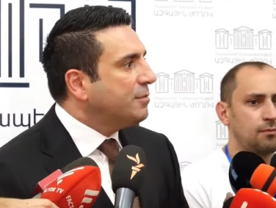 Armenia legislature speaker: Captives’ issue not included in peace treaty with Azerbaijan