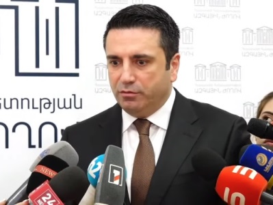 Armenia parliament head: Iran's statements are very important, its activeness is only welcome