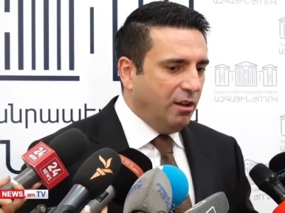 Ավելի կոմֆորտ կլինի, որ եթե սահմանին զննում է տեղի ունենում, լինի ինչ-որ միջնորդ.ԱԺ նախագահը՝ Սյունիքով ճանապարհի մասին