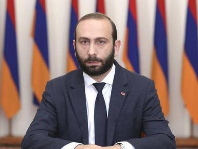 Armenia FM: Draft peace treaty sent to Azerbaijan contains fully agreed text