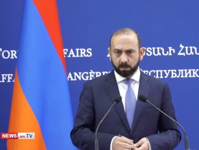 Armenia FM dismisses existence of principles other than Almaty Declaration in border delimitation with Azerbaijan