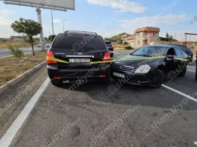 На автодороге Ереван-Аштарак произошло ДТП, есть пострадавшие