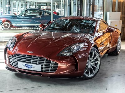 Rare Aston Martin One-77 for sale in Russia