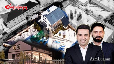«Ժողովուրդ». Ալեն Սիմոնյանը «նախկինների» դղյակներն է հիշել. իսկ որտե՞ղ է ապրում նա, ո՞ւմն է Ջրվեժի հայտնի առանձնատունը