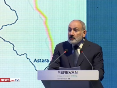 Pashinyan: Attempt is made to show that November 9 statement is about securing Azerbaijan-Nakhichevan link