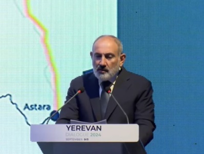 Pashinyan: There are territorial claims against Armenia in Azerbaijan constitution