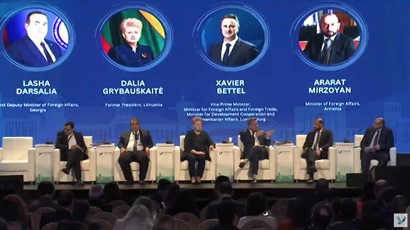 What can transform South Caucasus into region of cooperation (PHOTOS)