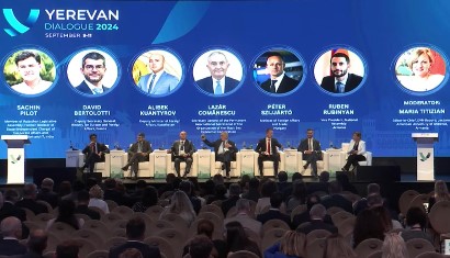 Yerevan Dialogue discussion: How are countries bridging divides, creating best ways to promote investment, growth?