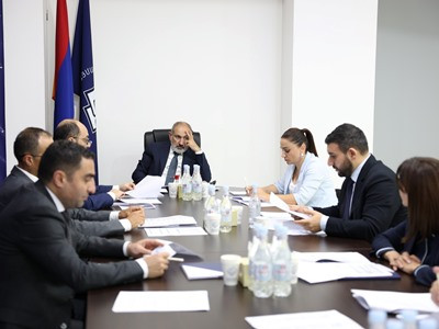 Пашинян на заседании правления партии «Гражданский договор» обсудил процесс реализации стратегии развития партии