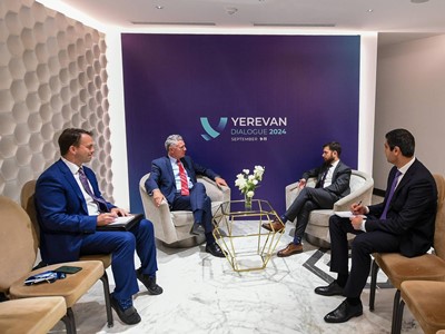 Վահան Կոստանյանը ԱՄՆ պաշտոոնյայի հետ քննարկել է Հայաստանի դիմակայունության ամրապնդմանը միտված համագործակցությունը