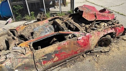 Угнанный суперкар священника Chevy Camaro Z28 1984 года выпуска нашли 30 лет спустя на дне озера