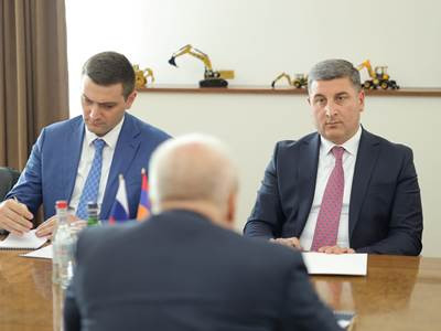 Գնել Սանոսյանը և Սերգեյ Կոպիրկինը քննարկել են ՀԱԷԿ-ի ժամկետի կրկնակի երկարացման հետ կապված հարցը