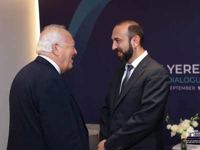 Միրզոյանն ու Մորատինոսը քննարկել են ՄԱԿ-ի կառույցների հետ ՀՀ փոխգործակցության հարցեր
