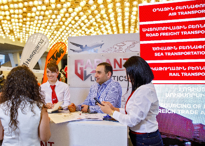 Garant International Group-ը Armenia EXPO-ին ներկայացել է Garant Լogistics և Tower International Consultants բրենդներով