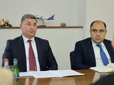 Саносян и Зорзоли обсудили вопрос инвестиций