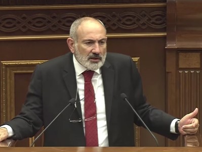 Пашинян: Сегодня Ереван решил - российские пограничники будут в Армении, завтра может решить - их не должно быть