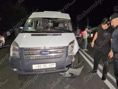 В Ереване пешехода дважды сбили два разных автомобиля: он погиб
