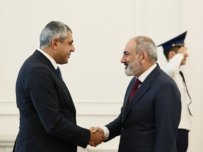 Armenia's Pashinyan to Zurab Pololikashvili: Regional tourism packages need to be developed