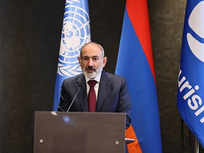 Пашинян присутствовал на презентации туристического и инвестиционного путеводителя Армении