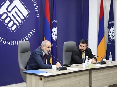 Состоялось заседание Инициативной группы партии «Гражданский договор»