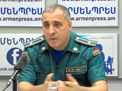 2023-ին ունեցել ենք պայթյունի 42 դեպք, 6 մարդ զոհվել է, իսկ 2024-ի 8 ամսում արդեն ունենք 9 զոհ. Արթուր Վարդանյան