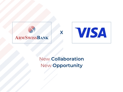 ARMSWISSBANK became a principal member of VISA International