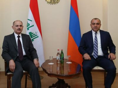 ՍԴ նախագահ Արման Դիլանյանը կարևորել է Հայաստանի և Իրաքի Բարձր դատարանների միջև ձևավորվող հարաբերությունները