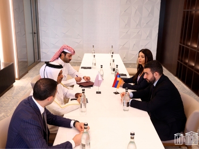 Հասմիկ Հակոբյանը և Վահագն Ալեքսանյանը Կատարի գործընկերներին են ներկայացրել Ադրբեջանի հետ բանակցությունների ընթացքը