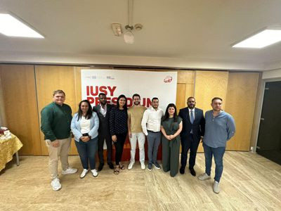 IUSY vice president engages parliamentarians on COP29, urges action on Armenian prisoners, Azerbaijan aggression