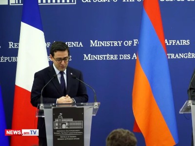 Ֆրանսիայի արտգործնախարարը խոստացել է պաշտպանել Հայաստանը Ռուսաստանից