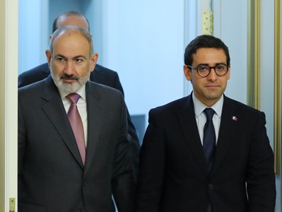 Ֆրանսիան Հայաստանի կողքին է և շարունակելու է իր աջակցությունը. Սեժուրնեն՝ Փաշինյանին