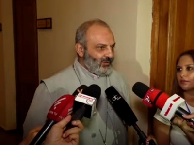 Ապաշխարհություն չի նշանակում շարունակել իշխանություն լինել. Բագրատ Սրբազանը մեկնաբանեց Միքայել Սրբազանի խոսքը