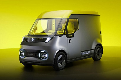 Renault revives Estafette - as high-tech city van