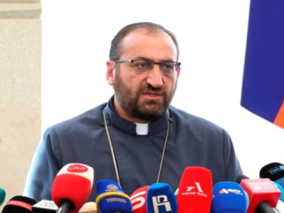 Archbishop Arshak Khachatryan: We invited Armenia top officials to Holy Etchmiadzin Cathedral re-consecration