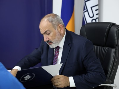 Премьер-министр Армении провел заседание правления партии «Гражданский договор»