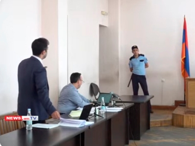 Հրայր Թովմասյանի գործով դատական նիստը շարունակվում է․ պաշտպանը հանդես է գալիս ճառով