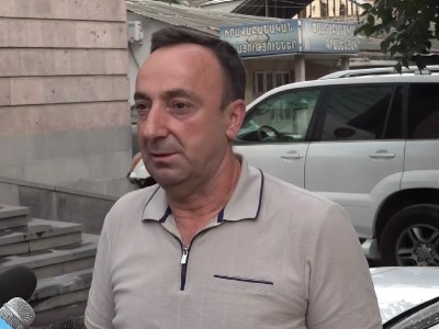 Рассмотрение дела Грайра Товмасяна завершилось: решение будет обнародовано через 2 дня