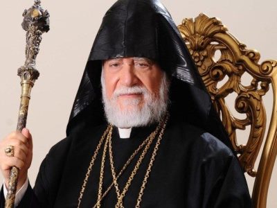 Католикос Арам Первый посетит с патриархальным визитом США