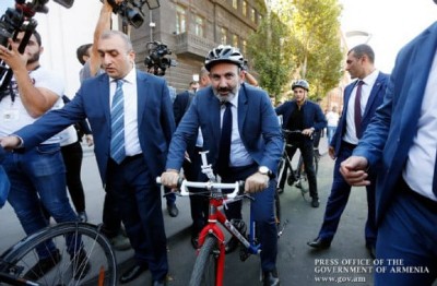 «Փաստ». Հեծանիվացավը հասավ դպրո՞ց