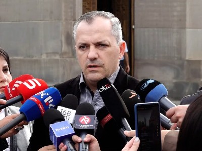 Արցախցիների դեմ Հայաստանում տեղեկատվական տեռոր է. Սամվել Շահրամանյան