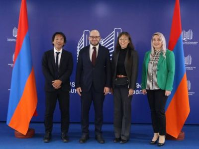 Ներկայացվել են Հայաստան-Ճապոնիա ներդրումների միջավայրի բարելավման ցանց ստեղծելու նախապատրաստական աշխատանքները