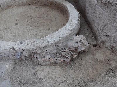 Археологи обнаружили в Масисе детское захоронение эпохи неолита