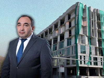Քանաքեռ-Զեյթունի թաղապետը Դրոյի փողոցում շենք է կառուցում․ «Հետք»