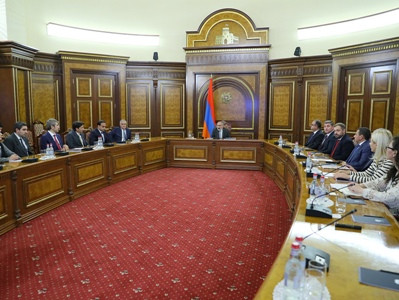 Փաշինյանին է ներկայացվել Նորագյուղ թաղամասում քաղաքաշինական ծրագրի հայեցակարգը. տեղի է ունեցել խորհրդակցություն