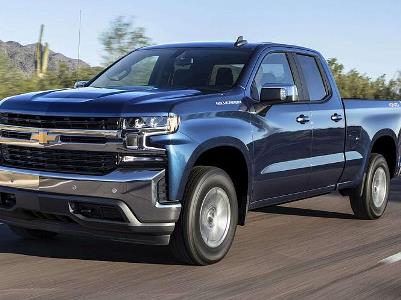 General Motors отзывает 450 тысяч внедорожников и пикапов 