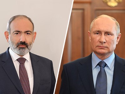 Путин: Развитие союзнических российско- армянских отношений отвечает коренным интересам наших народов