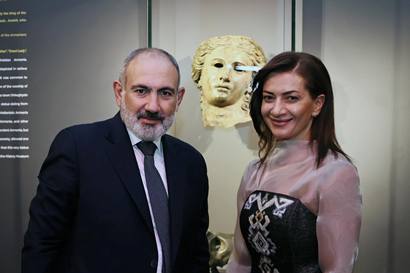Никол Пашинян: С возвращением, Богиня!